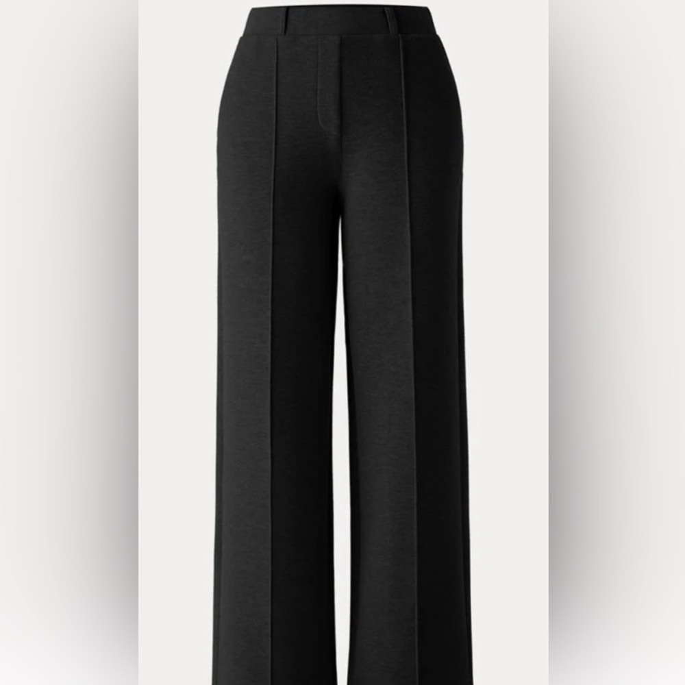 OGL Wide Leg Pants in Black